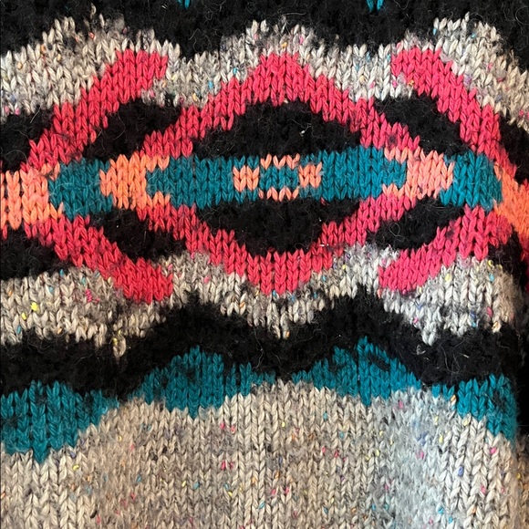 FREE PEOPLE I Heart You Sweater In Multi - Picture 5 of 10